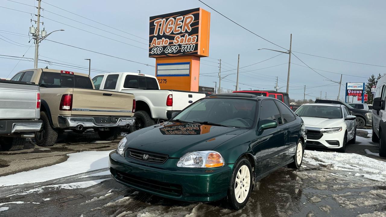 1999 Honda Civic SI*COUPE*AUTO*ONLY 195KMS*CERTIFIED