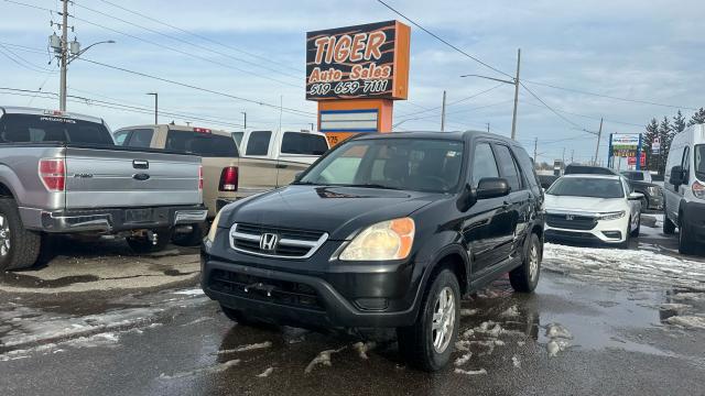 2003 Honda CR-V EX*LEATHER*4X4*SUNROOF*RUNS WELL*AS IS SPECIAL