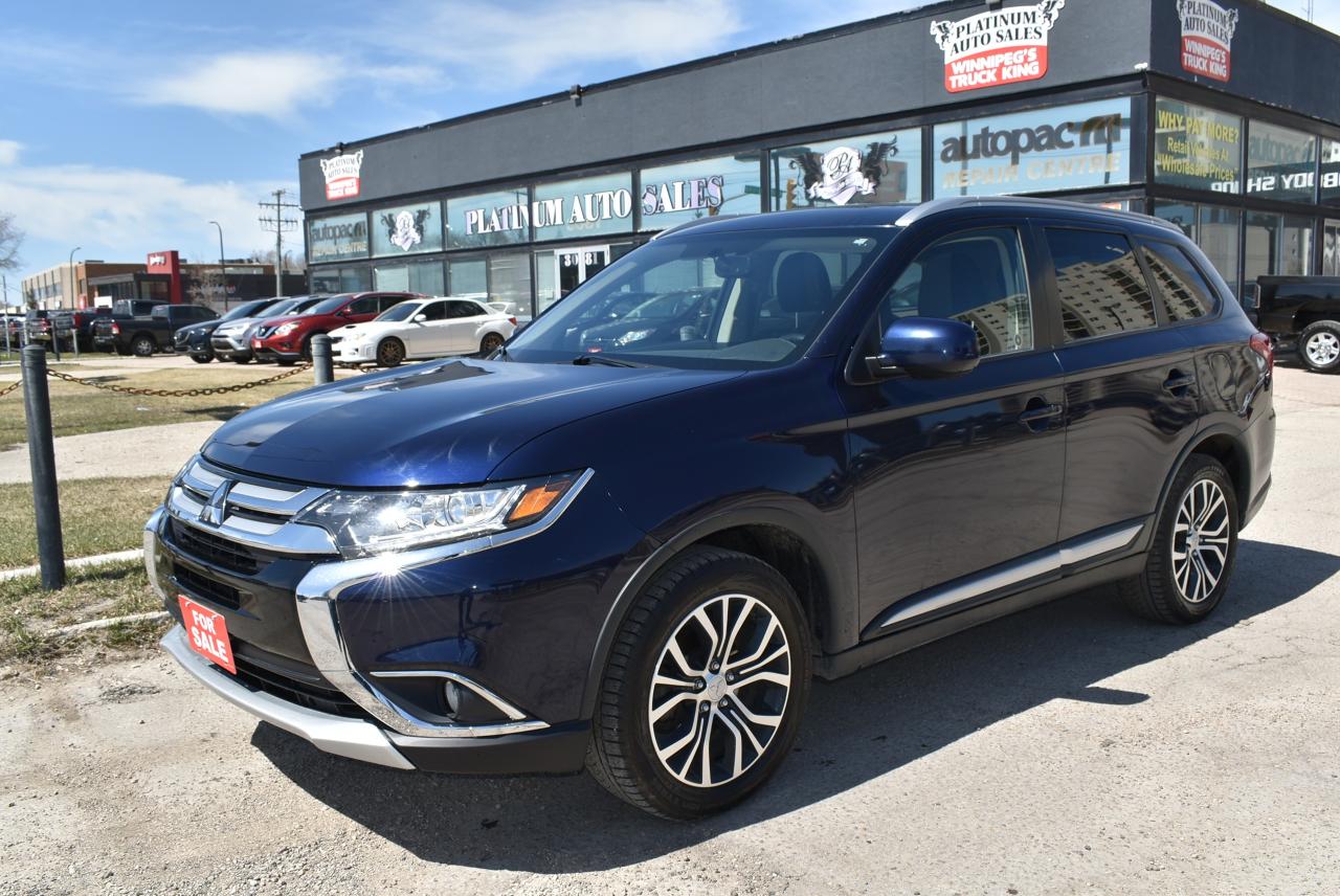 2018 Mitsubishi Outlander TOURING EDITION AWD