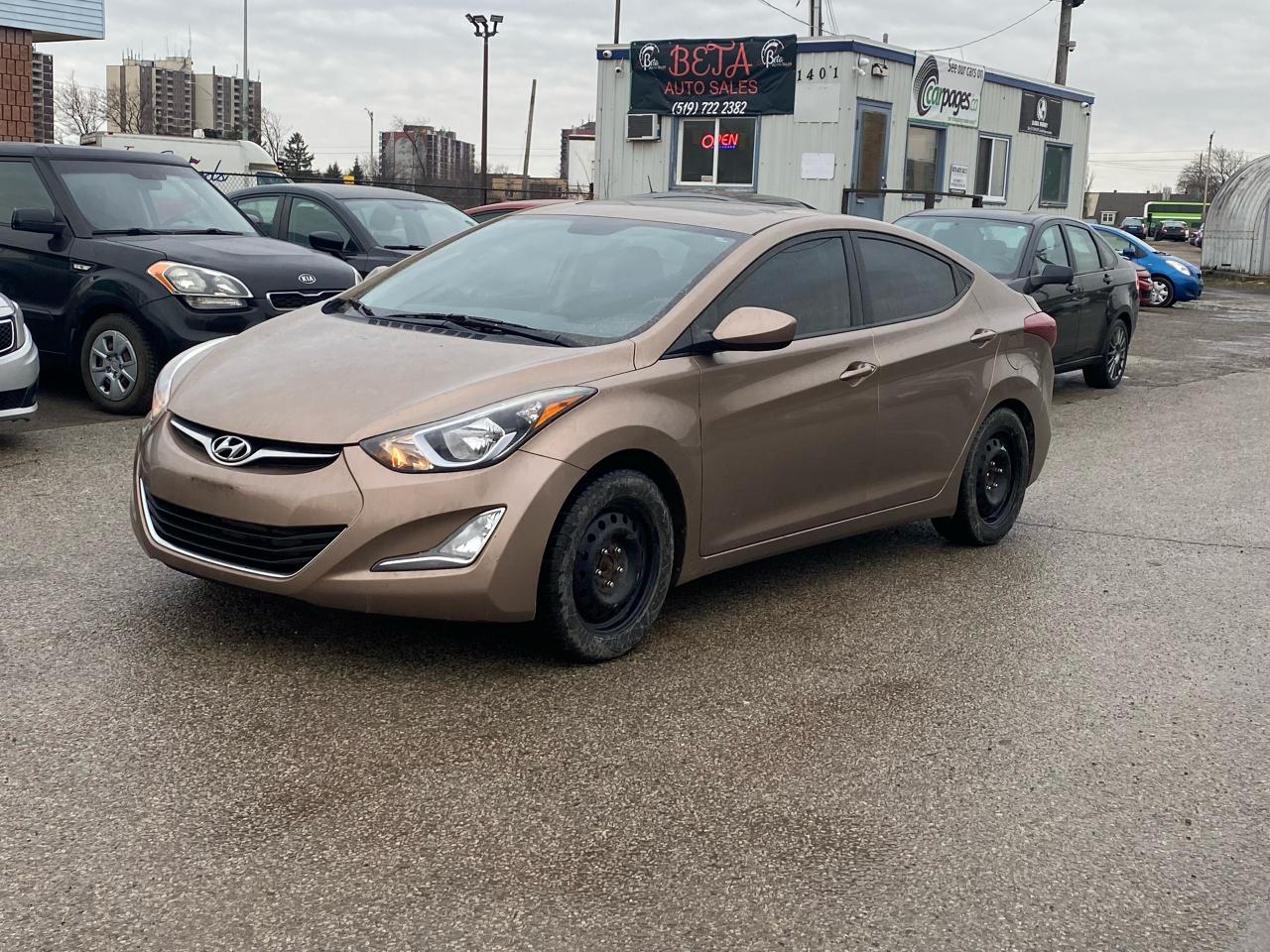Used 2015 Hyundai Elantra Sport Appearance for sale in Kitchener, ON