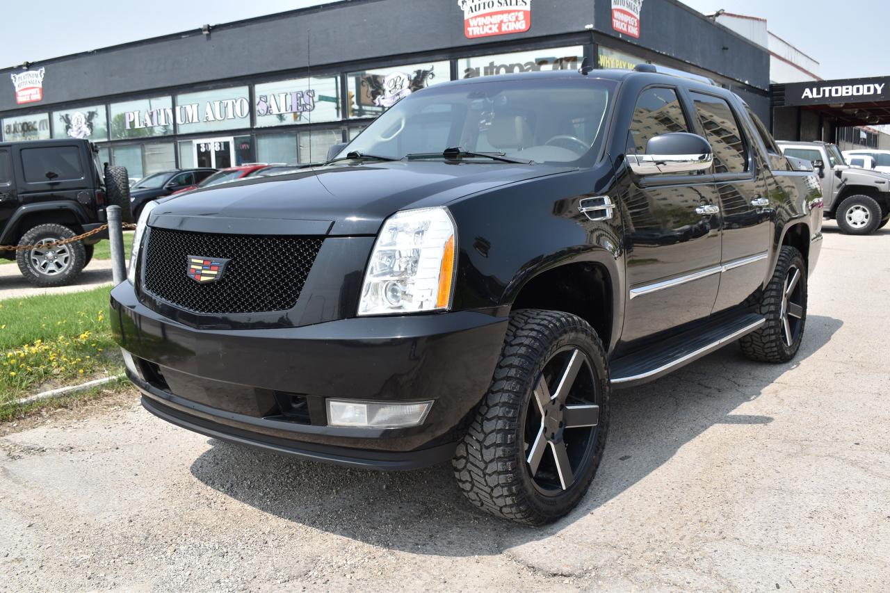 2008 Cadillac Escalade EXT EXT LIFTED WITH LOTS OF WORK DONE - Photo #1