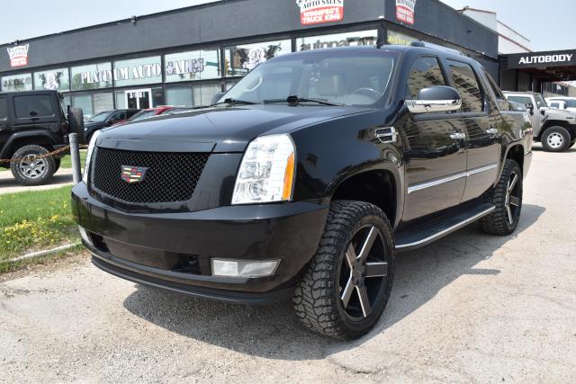 2008 Cadillac Escalade EXT EXT LIFTED WITH LOTS OF WORK DONE