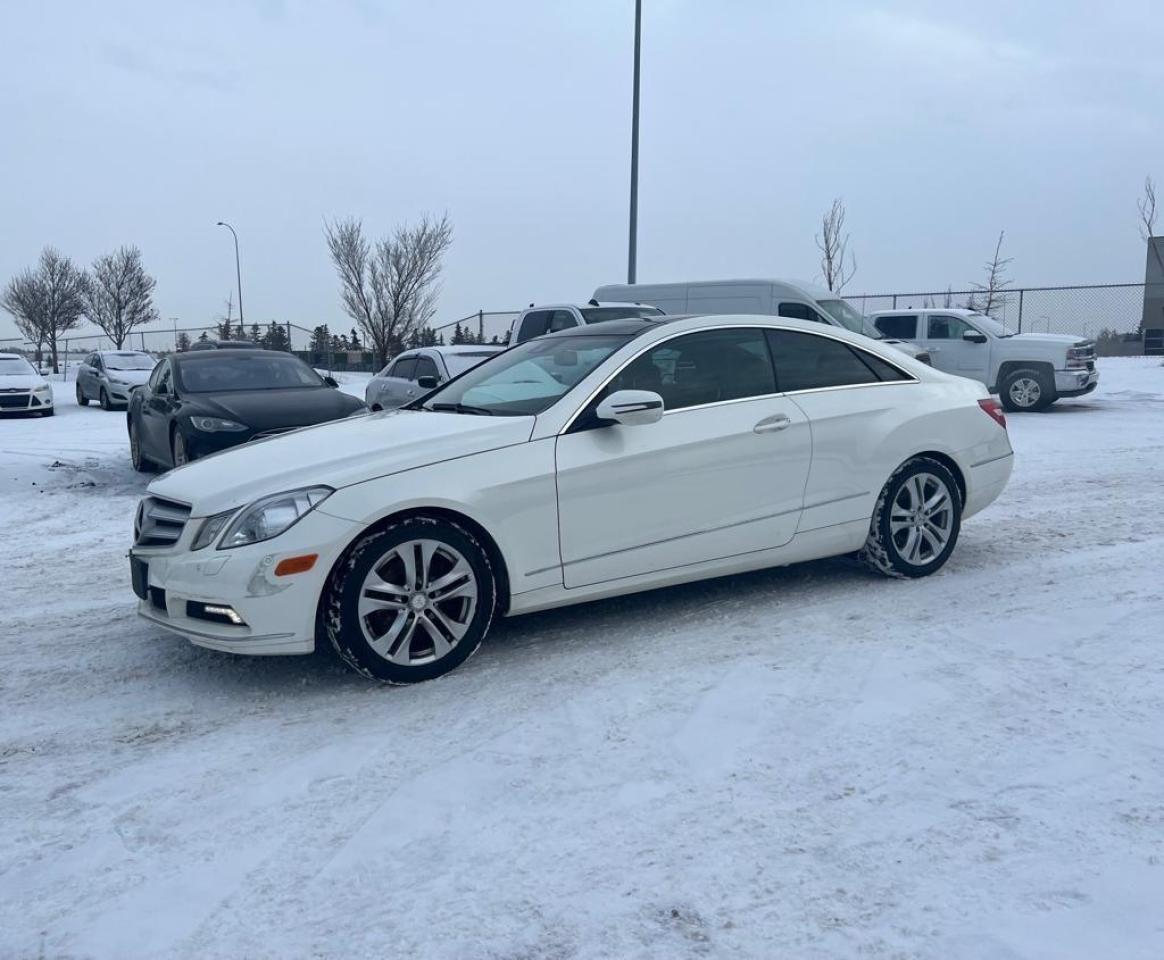 Used 2010 Mercedes-Benz E-Class 2dr Cpe E 350 RWD | $0 DOWN - EVERYONE APPROVED!! for sale in Calgary, AB