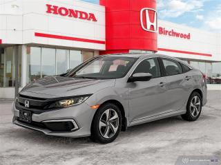 Used 2021 Honda Civic LX Heated Seats | Bluetooth | Back Up Cam for sale in Winnipeg, MB