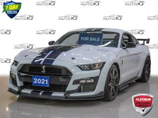 Used 2021 Ford Mustang Shelby GT500 SHELBY GT500 COUPE | 5.2L SUPERCHARGED V8 | TREMEC 7-SPEED DUAL CLUTCH | CARBON FIBER TRACK PACK for sale in St Catharines, ON