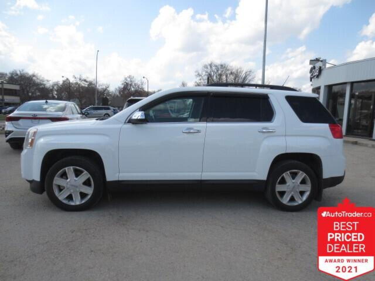 Used 2010 GMC Terrain AWD 4dr SLE-2 - Camera/Bluetooth/Remote Start for sale in Winnipeg, MB