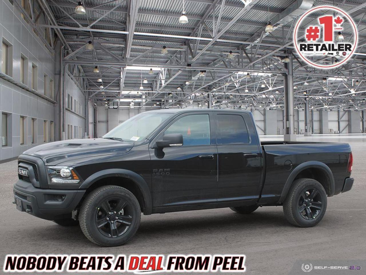 New 2023 RAM 1500 Classic WARLOCK for sale in Mississauga, ON