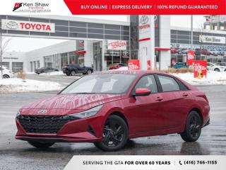 Used 2023 Hyundai Elantra Preferred With Tech Package Navigation for sale in Toronto, ON