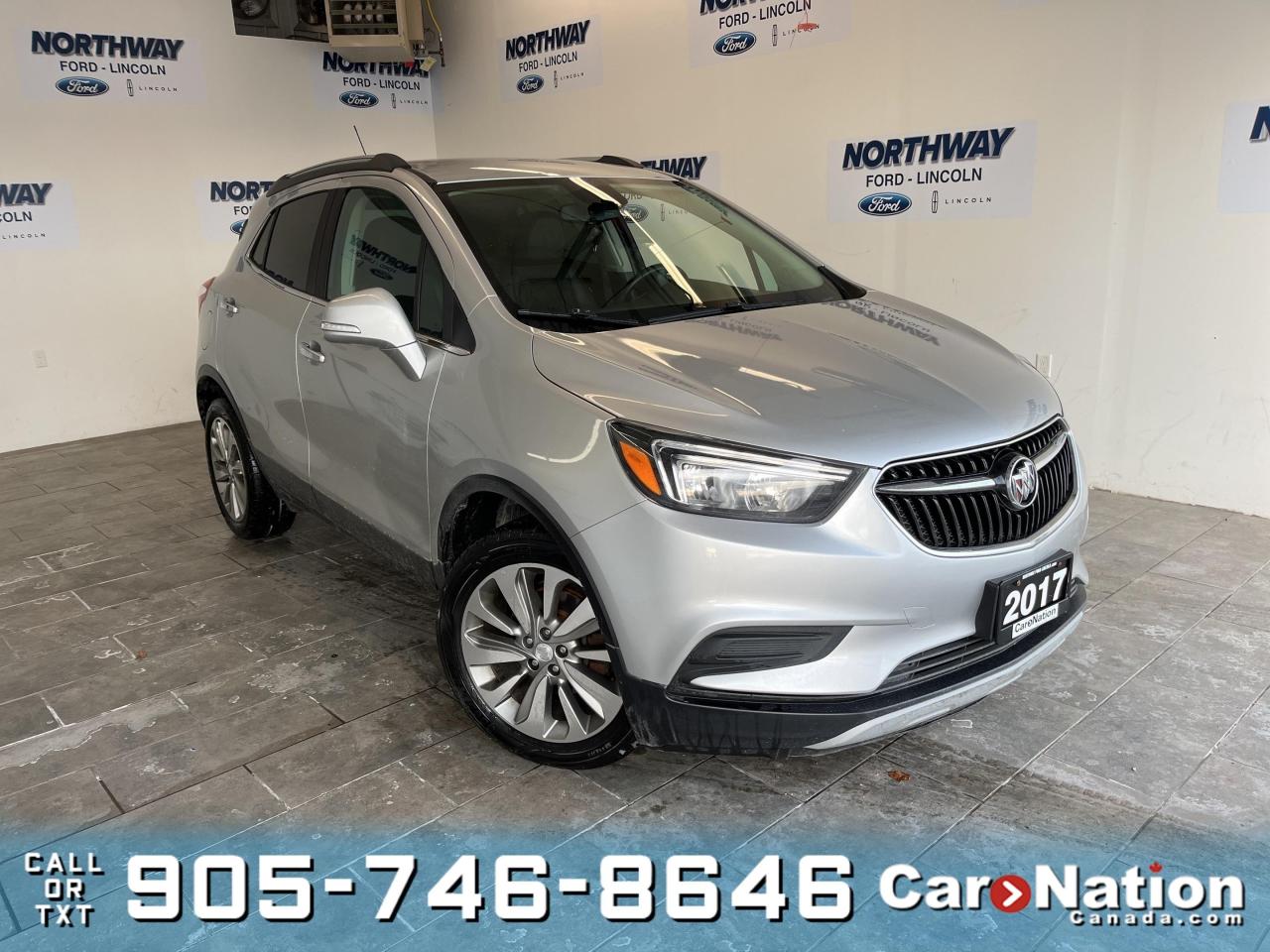 Used 2017 Buick Encore PREFERRED | TOUCHSCREEN | 1 OWNER | OPEN SUNDAYS for sale in Brantford, ON