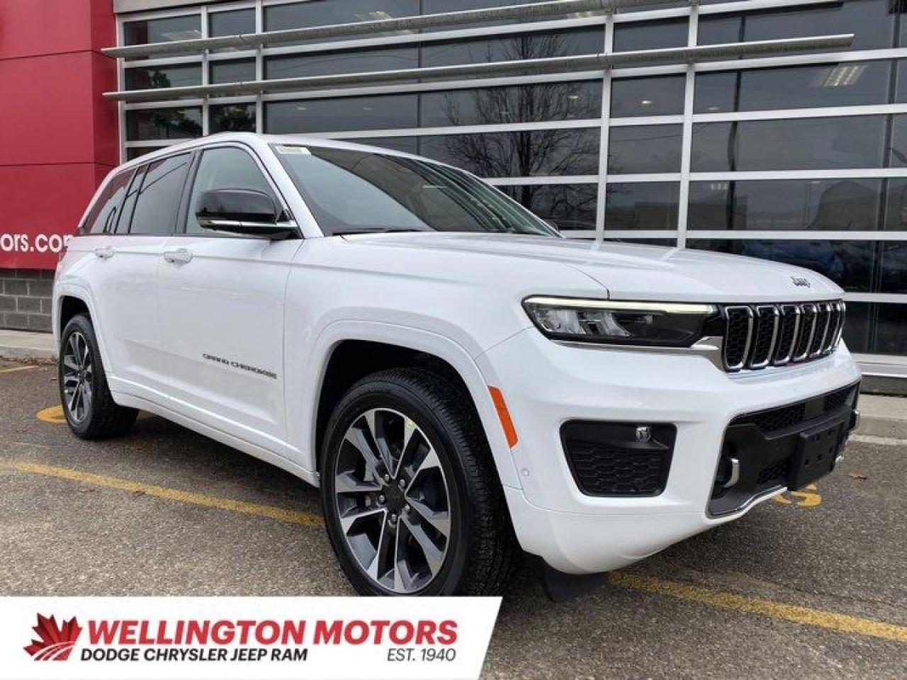 New 2023 Jeep Grand Cherokee Overland for sale in Guelph, ON