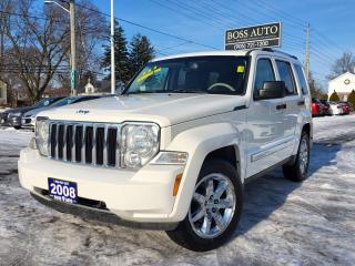 Used 2008 Jeep Liberty LIMITED EDITION 4X4 for sale in Oshawa, ON