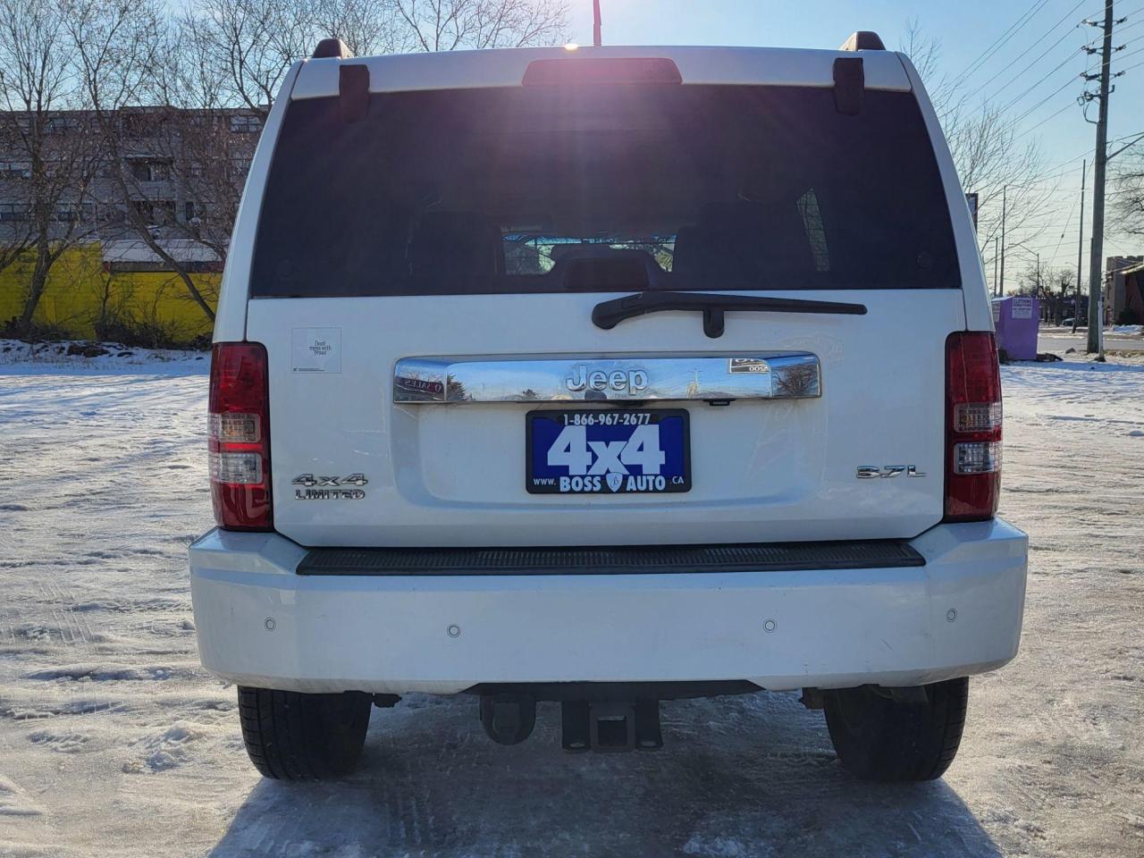 2008 Jeep Liberty LIMITED EDITION 4X4 Photo3