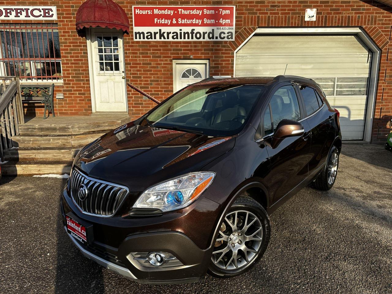 2016 Buick Encore Sport Touring 1.4 CLTH Bluetooth XM DualZone AC CD