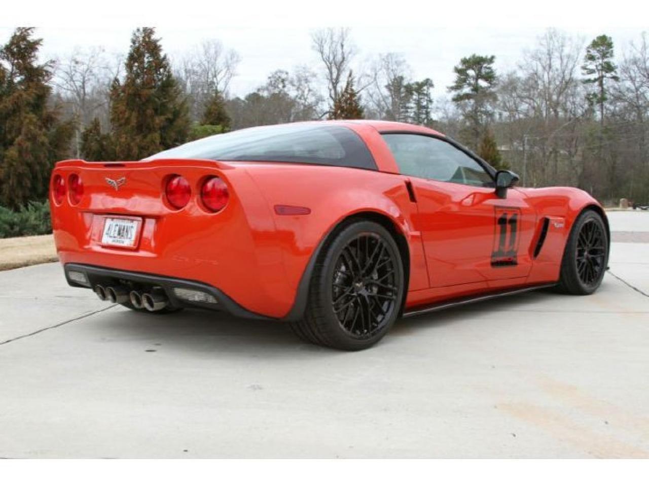 Used 2011 Chevrolet Corvette Z06 Carbon Edition Z07 Package for Sale in ...