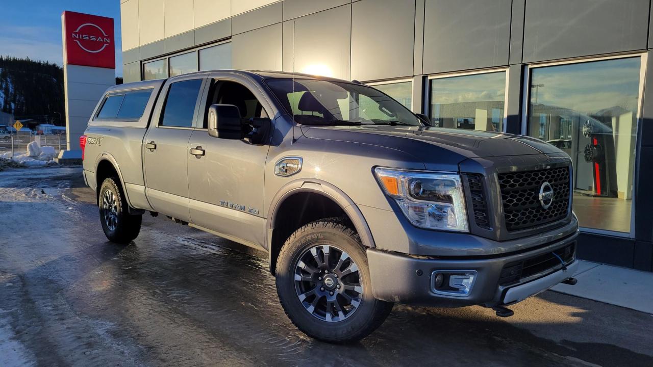 Used 2018 Nissan Titan XD PRO-4X Diesel for sale in Whitehorse, YT