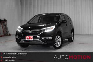 Used 2015 Honda CR-V EX-L for sale in Chatham, ON