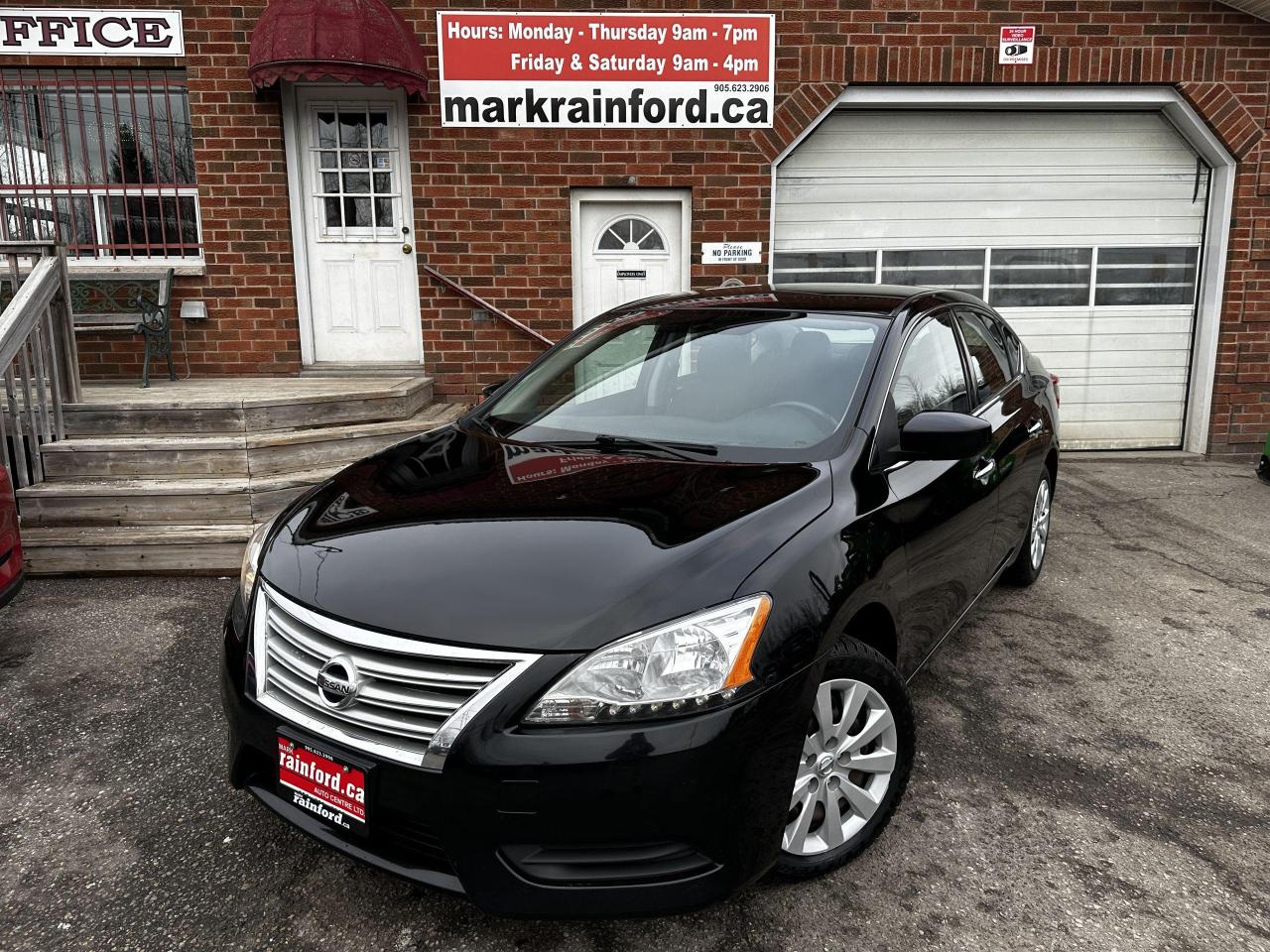2014 Nissan Sentra SV Cloth FM/XM CD Proxy Keys Push Button Start