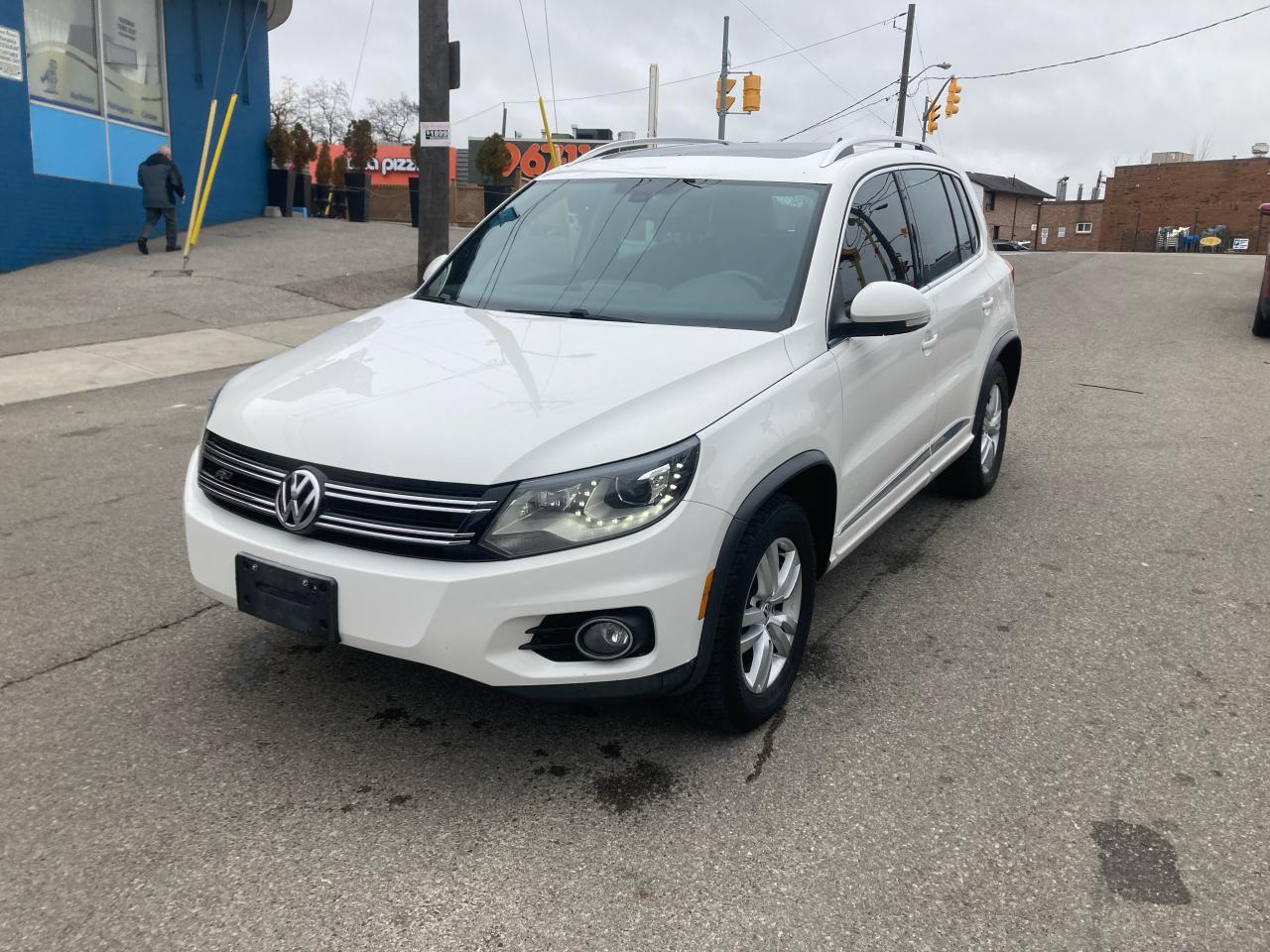 2013 Volkswagen Tiguan HIGHLINE/R/AWD/NAV/CAM/PANSUNR/LEATH/CERTIFIED - Photo #1
