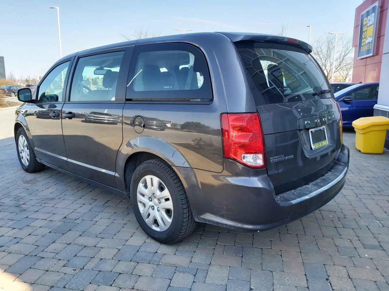 2018 Dodge Grand Caravan CVP/SXT Photo4