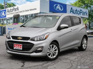 Used 2021 Chevrolet Spark 1LT CVT ONE OWNER, 1LT, FUEL EFFICENT, FUN TO DRIVE, SURPRISINGLY SPACIOUS for sale in Mississauga, ON