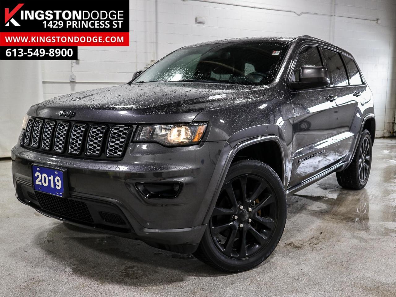 Used 2019 Jeep Grand Cherokee Laredo ALTITUDE 4X4 | NAVIGATION | POWER LIFTGATE | HEATED STEERING for sale in Kingston, ON