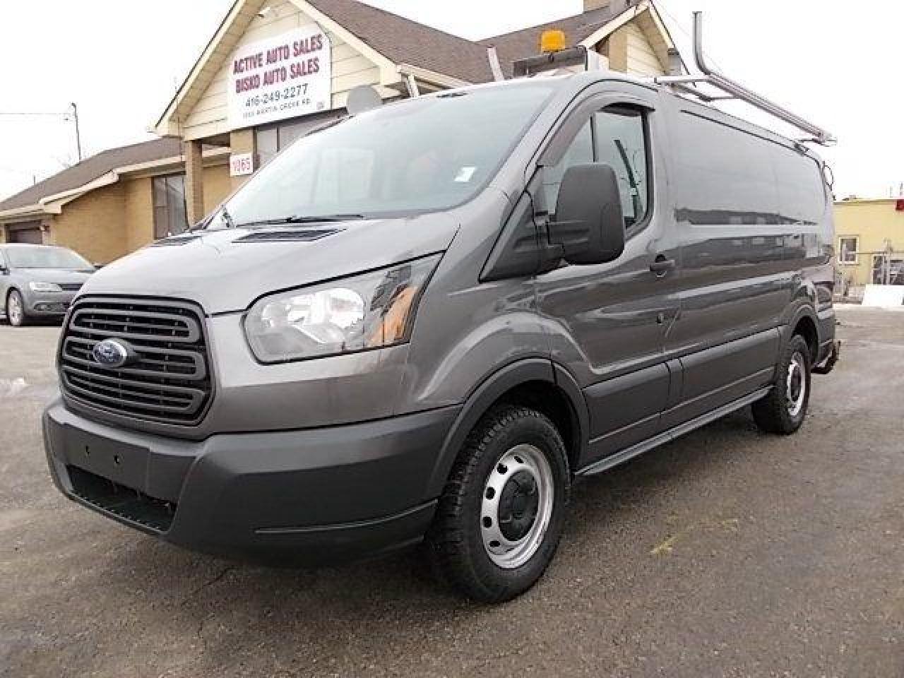 2015 Ford Transit 150 CARGO 130" Low Roof Rack Divider Shelving 111Km - Photo #1