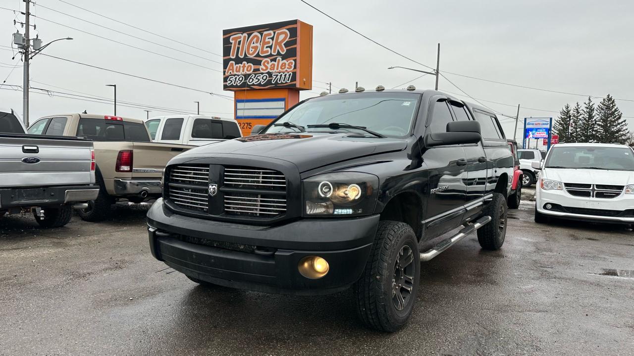 Used 2006 Dodge Ram 2500 SLT*DIESEL*REBUILT ENGINE&TRANNY*NEW TIRES*4X4* for sale in London, ON