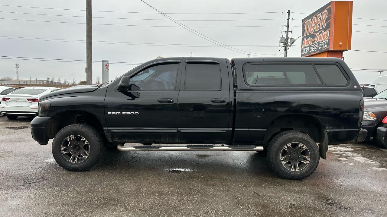 2006 Dodge Ram 2500 SLT*DIESEL*REBUILT ENGINE&TRANNY*NEW TIRES*4X4* - Photo #2