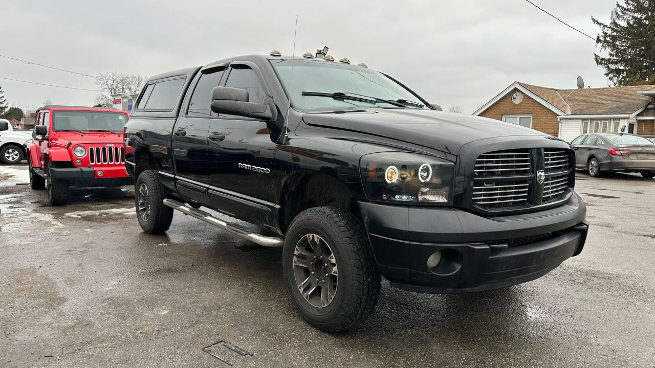 2006 Dodge Ram 2500 SLT*DIESEL*REBUILT ENGINE&TRANNY*NEW TIRES*4X4* - Photo #7