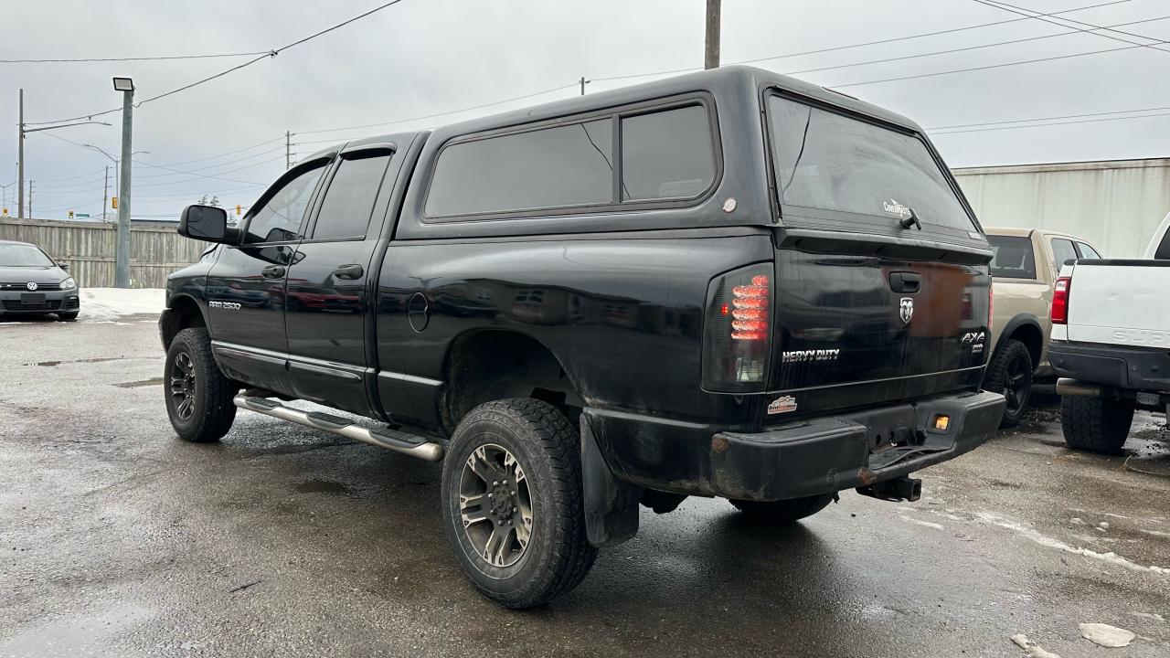 2006 Dodge Ram 2500 SLT*DIESEL*REBUILT ENGINE&TRANNY*NEW TIRES*4X4* - Photo #3