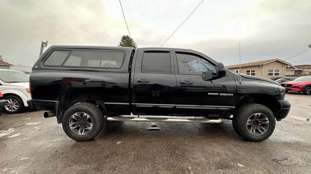 2006 Dodge Ram 2500 SLT*DIESEL*REBUILT ENGINE&TRANNY*NEW TIRES*4X4* - Photo #6