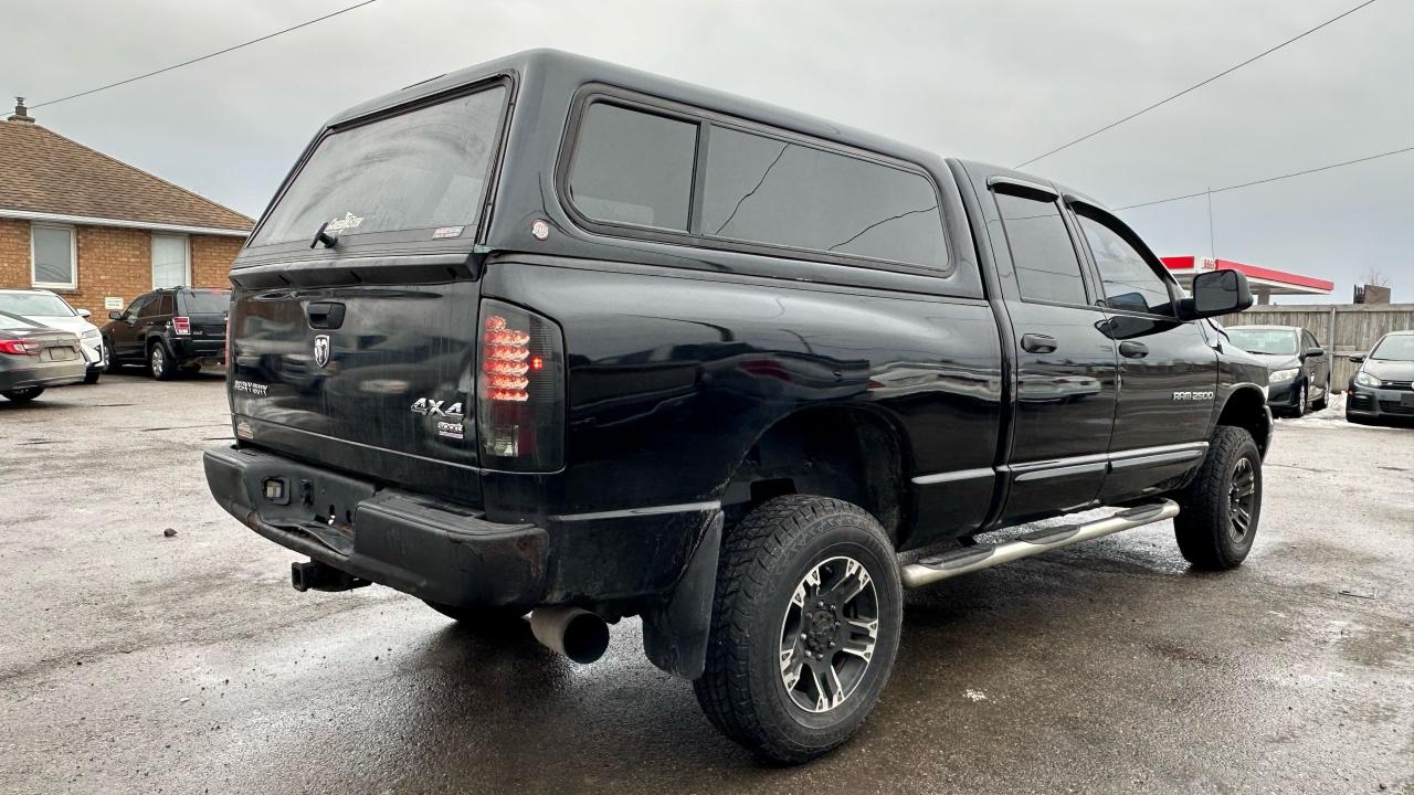 2006 Dodge Ram 2500 SLT*DIESEL*REBUILT ENGINE&TRANNY*NEW TIRES*4X4* - Photo #5