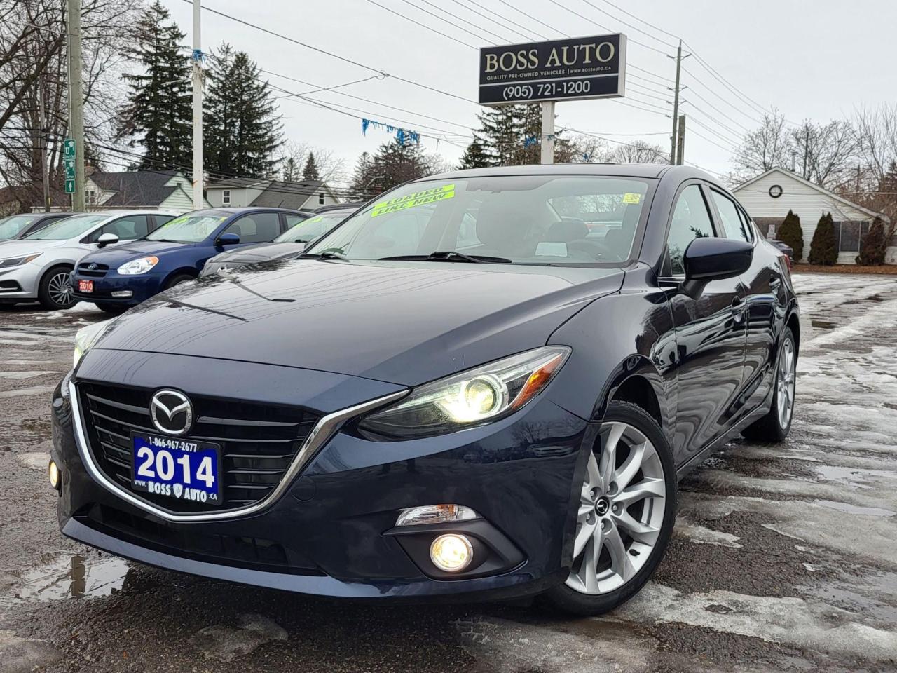 Used 2014 Mazda MAZDA3 GT-SKY for sale in Oshawa, ON