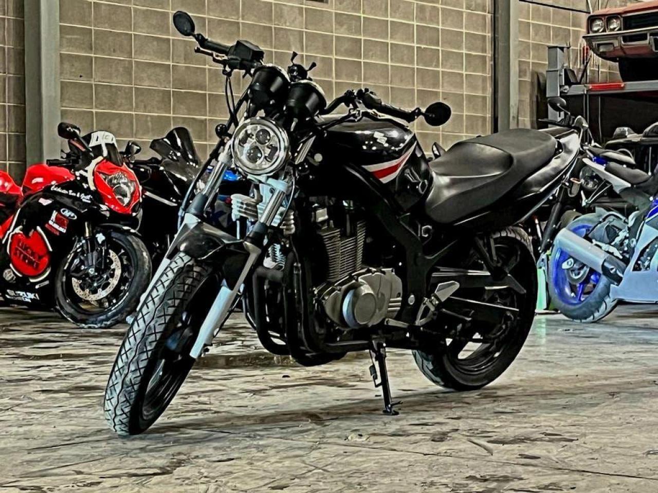 Used 2005 Suzuki GS500FK  (-MC) FK MC | $0 DOWN, EVERYONE APPROVED! for sale in Calgary, AB