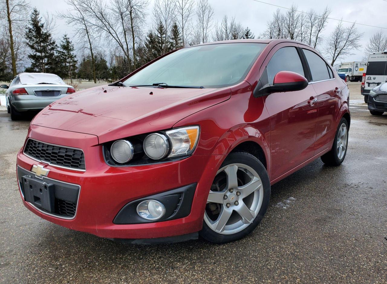 2012 Chevrolet Sonic LT *SUNROOF* WARRANTY AVAILABLE