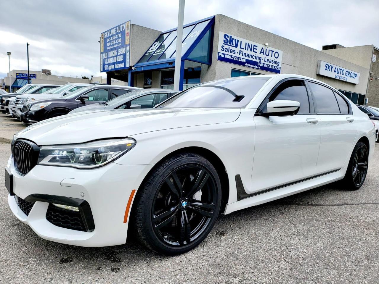 Used 2016 BMW 750 i xDrive M SPORTS|HUD|ADAPTIVE CRUISE|CERTIFIED for sale in Concord, ON