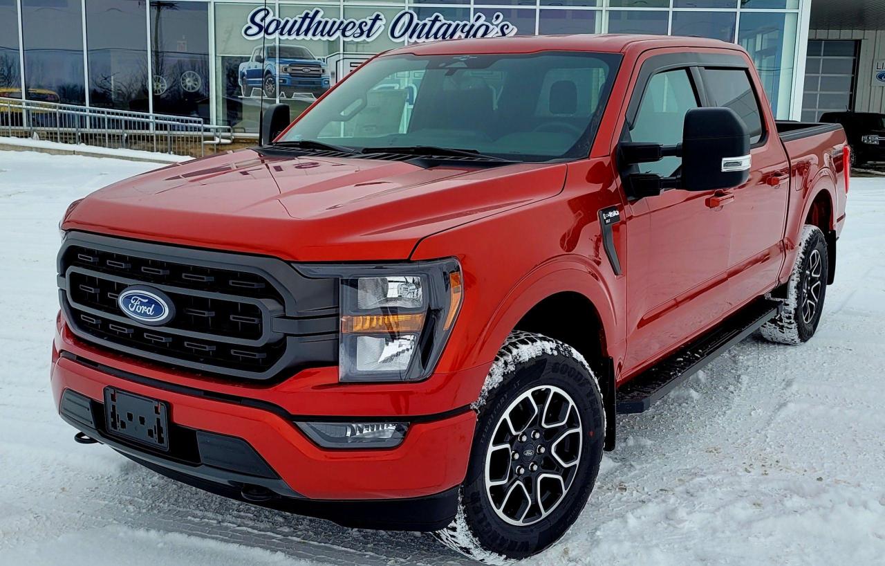 Used 2023 Ford F150 XLT 301A SPORT 4x4 SuperCrew 145 for Sale in