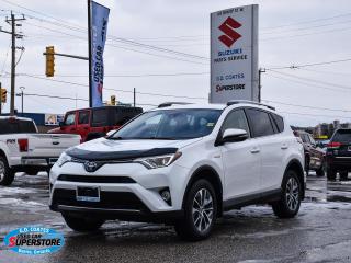 Used 2018 Toyota RAV4 Hybrid LE+ AWD ~Heated Seats ~Camera ~Bluetooth for sale in Barrie, ON