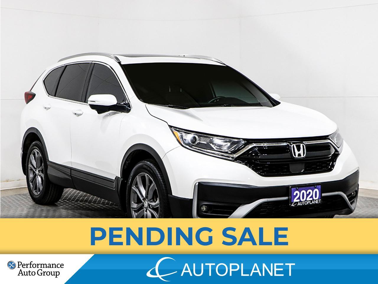 Used 2020 Honda CR-V Sport AWD, Honda Sensing, Back Up Cam, Sunroof! for sale in Brampton, ON