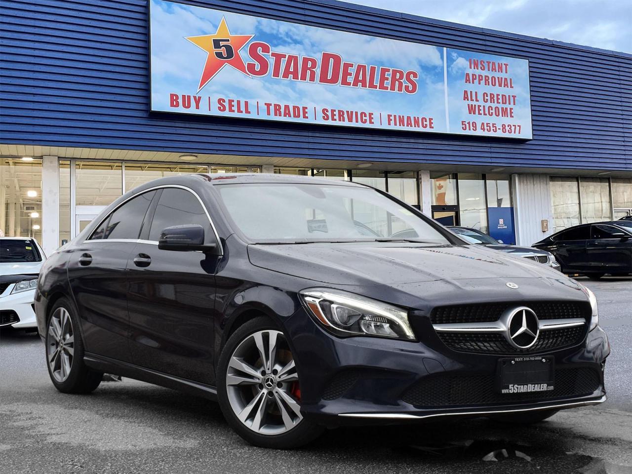 Used 2018 Mercedes-Benz CLA-Class NAV LEATHER PANO ROOF MINT! WE FINANCE ALL CREDIT! for sale in London, ON