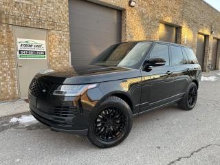 Used 2018 Land Rover Range Rover V8 Supercharged SWB for sale in Woodbridge, ON