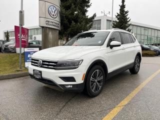 Used 2018 Volkswagen Tiguan Highline 3rd Row + 2 oil changes! for sale in Surrey, BC