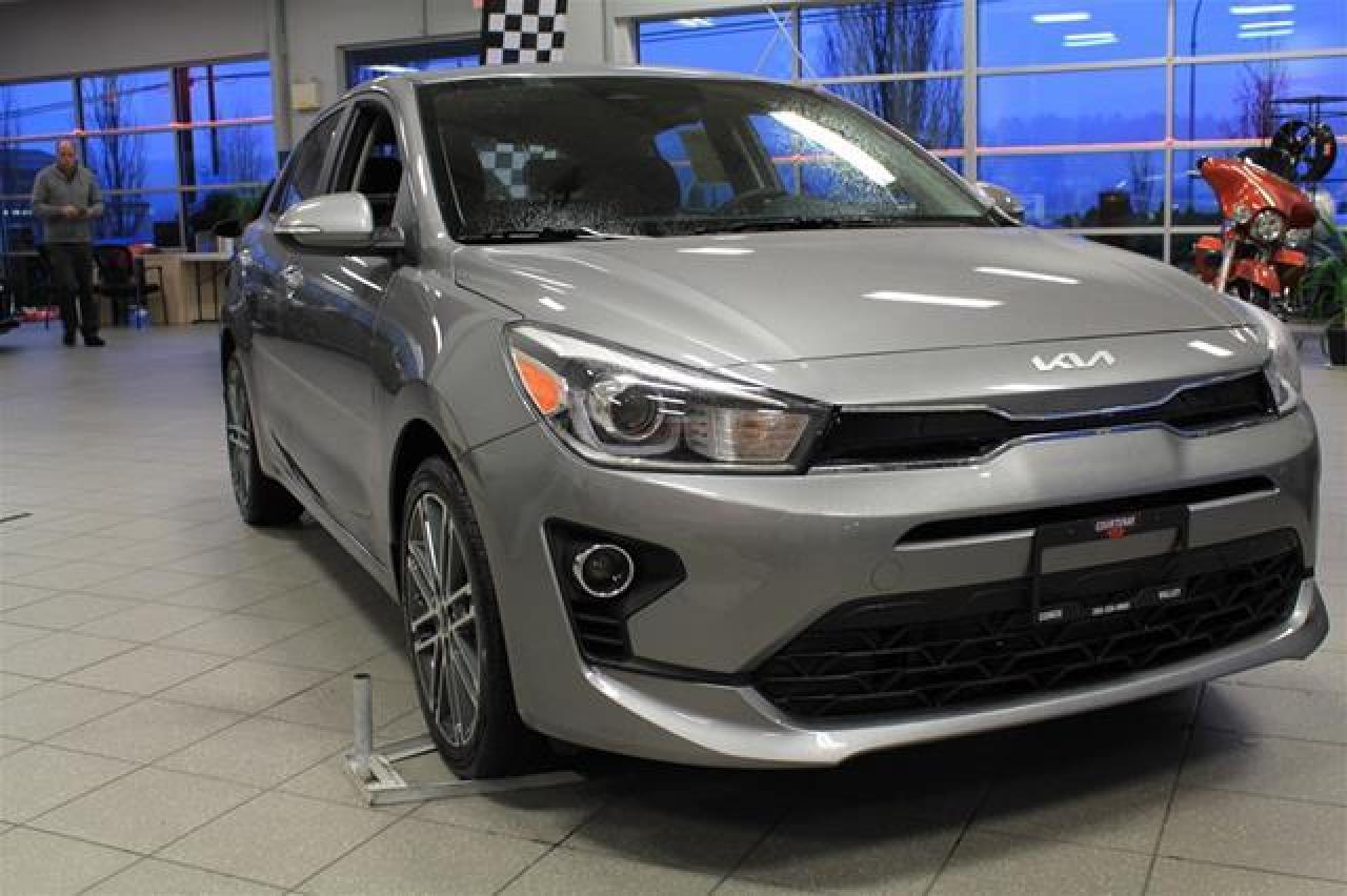 New 2023 Kia Rio 5-Door EX PREMIUM IVT for sale in Courtenay, BC