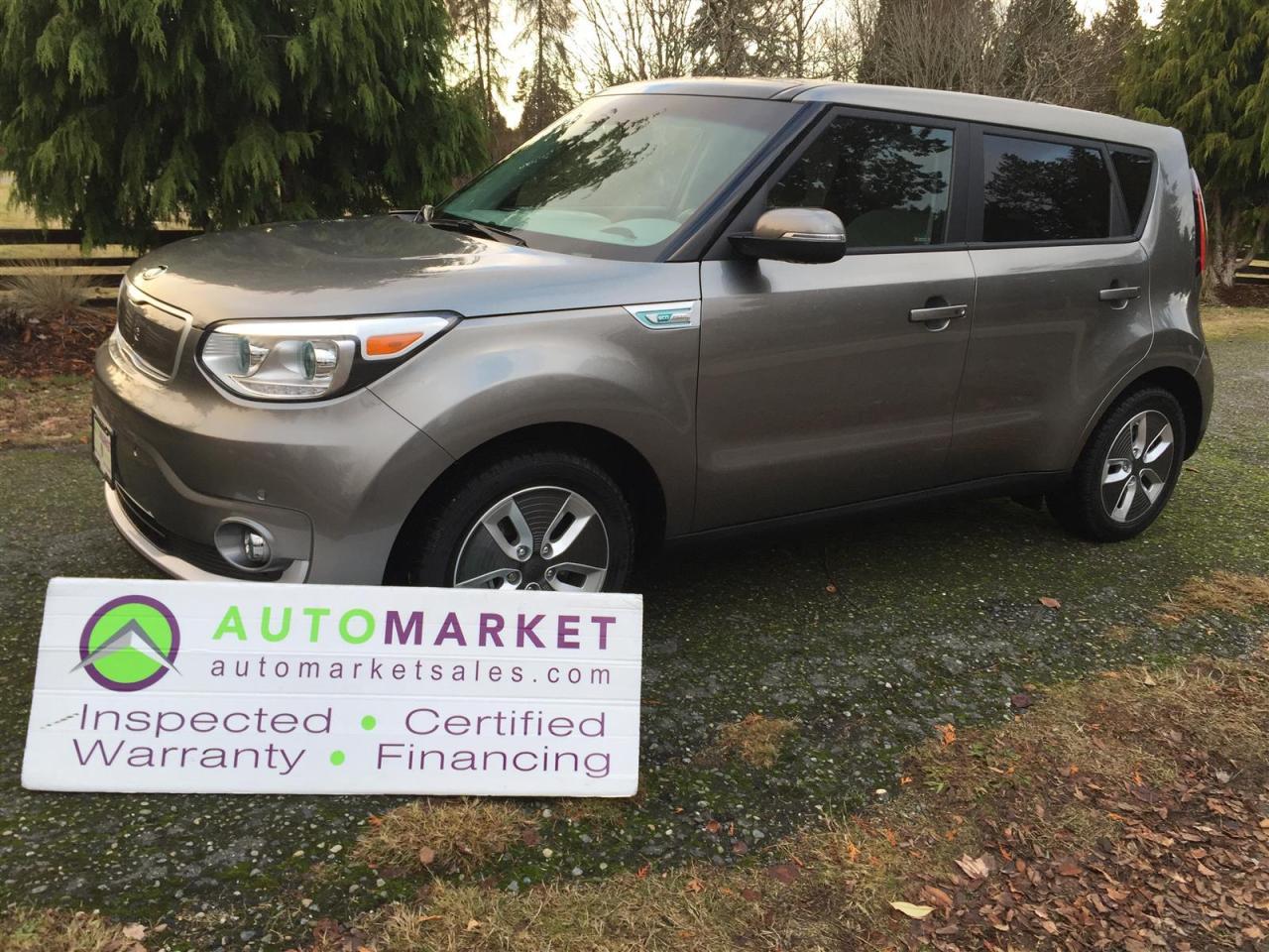 Used 2019 Kia Soul EV NO PST! LUXURY LOADED GORGEOUS INSPECTED, FINANCING, WARRANTY BCXAA MBSHP for sale in Surrey, BC