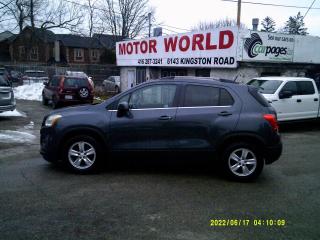 Used 2013 Chevrolet Trax LT for sale in Scarborough, ON