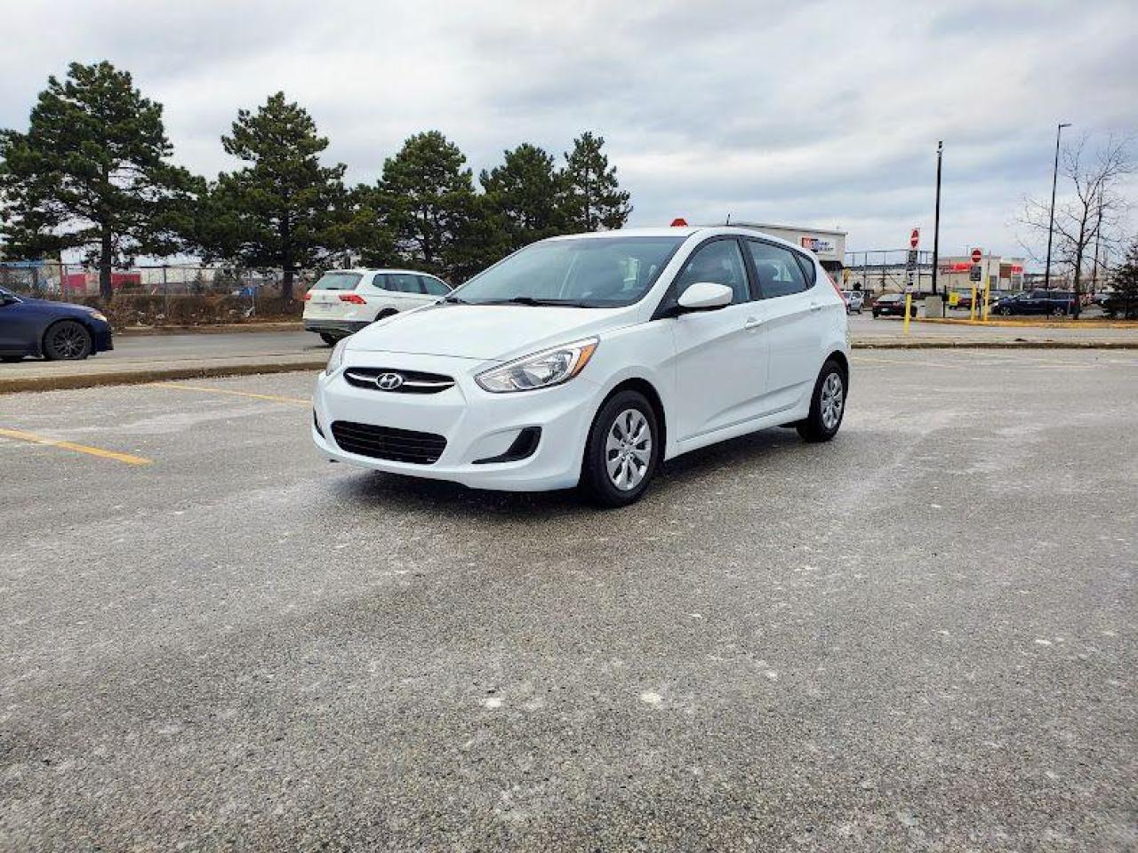 Used 2017 Hyundai Accent ONE OWNER,REAR CAMERA,HEATED SEATS,CERTIFIED for sale in Mississauga, ON