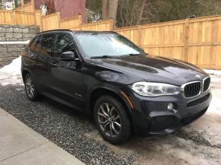 <p>We are pleased to offer our 2016 BMW 35d All Wheel Drive for purcahse. The luxory SUV is very well eqipped:</p><p> </p><p>Winter tires and  BMW rims as seen in pictures. Also included are black 20 inch rims ( rims in pics above)</p><p> </p><p>+Leather</p><p>+Panoramic roof</p><p>+Power liftage</p><p>+Factory entertainment system ( DVD in rear Headrest)</p><p>+Navigation</p><p>+Reverse camera</p><p>+Heated seats</p><p>Plus many more features. Please contact Roy 4165006821 to arrange your purchase.</p><p> </p><p>We offer an Ontario Safty Standards Certification for the price of $595.00 plus tax. Without the purcahse of Certication the following disclaimer is required.</p><p> </p><p><span style=color: #202124; font-family: arial, sans-serif; font-size: 16px; background-color: #ffffff;>“</span><strong style=color: #202124; font-family: arial, sans-serif; font-size: 16px; background-color: #ffffff;>This vehicle is being sold “as is,” unfit, not e-tested and is not represented as being in road worthy condition, mechanically sound or maintained at any guaranteed level of quality</strong><span style=color: #202124; font-family: arial, sans-serif; font-size: 16px; background-color: #ffffff;>. The vehicle may not be fit for use as a means of transportation and may require substantial repairs at the purchasers expense.</span></p>
