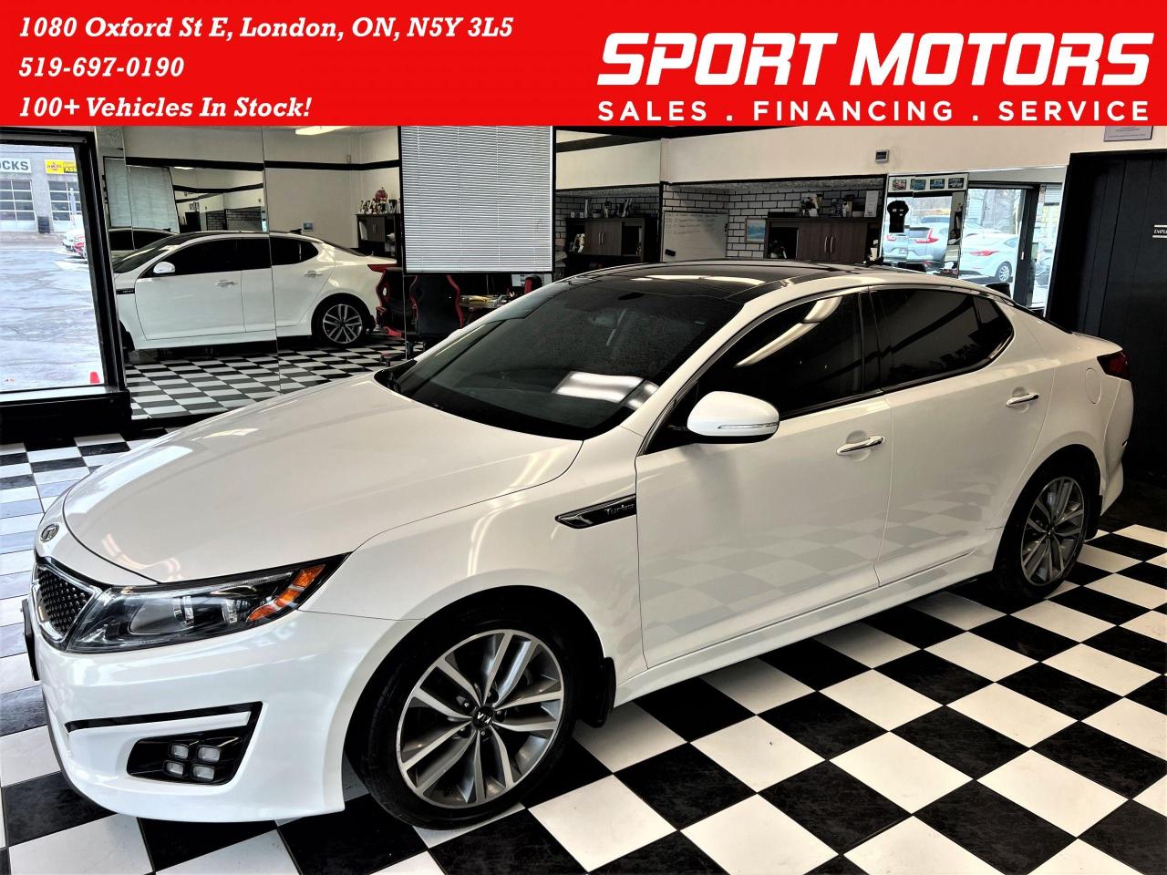 2015 Kia Optima SX Turbo+GPS+Roof+Cooled Leather+Camera Photo65
