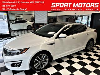 Used 2015 Kia Optima SX Turbo+GPS+Roof+Cooled Leather+Camera for sale in London, ON