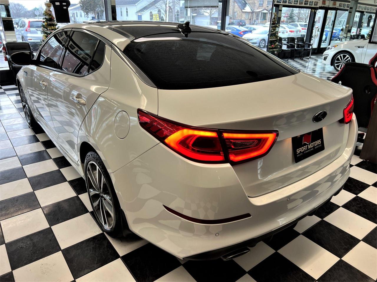 2015 Kia Optima SX Turbo+GPS+Roof+Cooled Leather+Camera Photo66